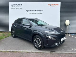 14112 : Hyundai Caen - Trajectoire Automobiles - HYUNDAI Kona - Kona - Dark Knight Métal - Traction - Electrique