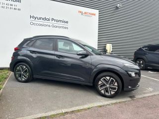 14112 : Hyundai Caen - Trajectoire Automobiles - HYUNDAI Kona - Kona - Dark Knight Métal - Traction - Electrique