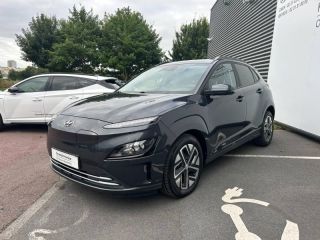 14112 : Hyundai Caen - Trajectoire Automobiles - HYUNDAI Kona - Kona - Dark Knight Métal - Traction - Electrique