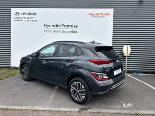 14112 : Hyundai Caen - Trajectoire Automobiles - HYUNDAI Kona - Kona - Dark Knight Métal - Traction - Electrique