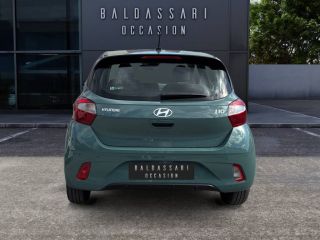 75010 : Hyundai Paris Nord - Goncourt Automobiles - HYUNDAI i10 Intuitive - i10 III - Vert - Boîte manuelle - Essence sans plomb