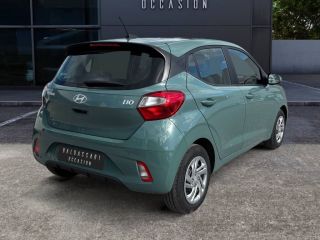 75010 : Hyundai Paris Nord - Goncourt Automobiles - HYUNDAI i10 Intuitive - i10 III - Vert - Boîte manuelle - Essence sans plomb