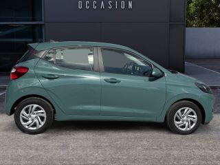 75010 : Hyundai Paris Nord - Goncourt Automobiles - HYUNDAI i10 Intuitive - i10 III - Vert - Boîte manuelle - Essence sans plomb