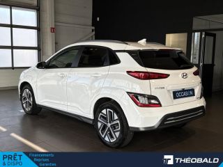 54520 : Hyundai Nancy - Théobald Automobiles - HYUNDAI Kona - Kona - Serenity White Métal - Traction - Electrique