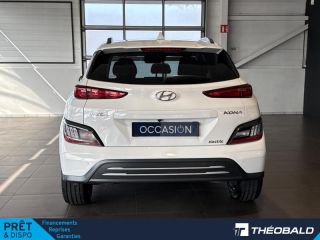 54520 : Hyundai Nancy - Théobald Automobiles - HYUNDAI Kona - Kona - Serenity White Métal - Traction - Electrique