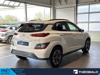 54520 : Hyundai Nancy - Théobald Automobiles - HYUNDAI Kona - Kona - Serenity White Métal - Traction - Electrique
