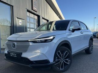 54520 : Hyundai Nancy - Théobald Automobiles - HONDA HR-V - HR-V - Blanc Perle Premium Nacré - Traction - Hybride : Essence/Electrique