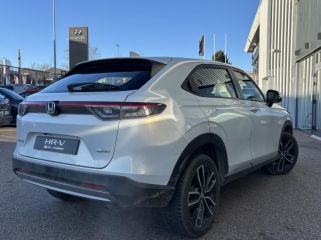 54520 : Hyundai Nancy - Théobald Automobiles - HONDA HR-V - HR-V - Blanc Perle Premium Nacré - Traction - Hybride : Essence/Electrique