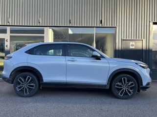 54520 : Hyundai Nancy - Théobald Automobiles - HONDA HR-V - HR-V - Blanc Perle Premium Nacré - Traction - Hybride : Essence/Electrique