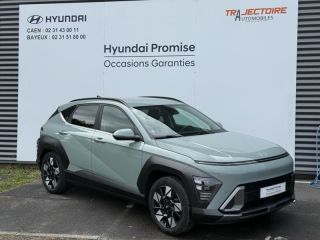 14112 : Hyundai Caen - Trajectoire Automobiles - HYUNDAI Kona - Kona - Bleu - Traction - Hybride : Essence/Electrique
