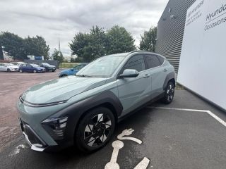 14112 : Hyundai Caen - Trajectoire Automobiles - HYUNDAI Kona - Kona - Bleu - Traction - Hybride : Essence/Electrique