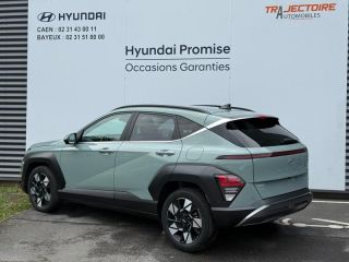 14112 : Hyundai Caen - Trajectoire Automobiles - HYUNDAI Kona - Kona - Bleu - Traction - Hybride : Essence/Electrique