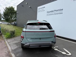 14112 : Hyundai Caen - Trajectoire Automobiles - HYUNDAI Kona - Kona - Bleu - Traction - Hybride : Essence/Electrique