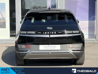 57100 : Hyundai Thionville - Théobald Automobiles - HYUNDAI Ioniq 5 - Ioniq 5 - Phantom Black Métal - Propulsion - Electrique