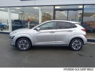 35400 : Hyundai Saint-Malo - GCA - HYUNDAI Kona - Kona - R2t shimmering silver -  - Electrique