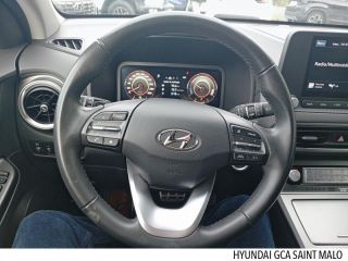 35400 : Hyundai Saint-Malo - GCA - HYUNDAI Kona - Kona - R2t shimmering silver -  - Electrique