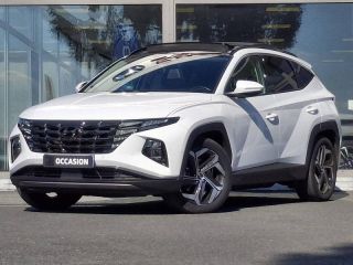 57200 : Hyundai Sarreguemines - Theobald Automobiles - HYUNDAI Tucson - Tucson - Polar White - Transmission intégrale - Hybride rechargeable : Essence/Electrique