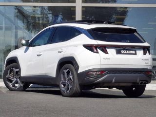 57200 : Hyundai Sarreguemines - Theobald Automobiles - HYUNDAI Tucson - Tucson - Polar White - Transmission intégrale - Hybride rechargeable : Essence/Electrique