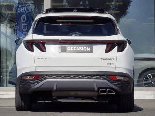 57200 : Hyundai Sarreguemines - Theobald Automobiles - HYUNDAI Tucson - Tucson - Polar White - Transmission intégrale - Hybride rechargeable : Essence/Electrique