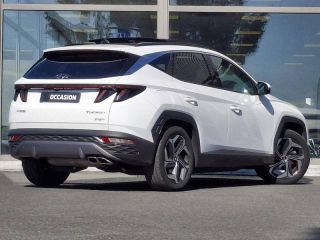57200 : Hyundai Sarreguemines - Theobald Automobiles - HYUNDAI Tucson - Tucson - Polar White - Transmission intégrale - Hybride rechargeable : Essence/Electrique