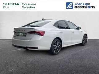 75010 : Hyundai Paris Nord - Goncourt Automobiles - SKODA OCTAVIA Sportline - OCTAVIA IV - BLANC LUNE - Automate sequentiel - Essence sans plomb