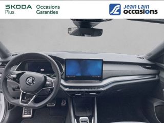 75010 : Hyundai Paris Nord - Goncourt Automobiles - SKODA OCTAVIA Sportline - OCTAVIA IV - BLANC LUNE - Automate sequentiel - Essence sans plomb