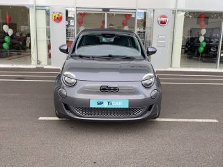 31200 : Hyundai TOULOUSE NORD - AUTO NORD - FIAT 500e CABRIOLET MY22 SERIE 1 STEP 2 Icône - 500 III - GRIS - Automate à fonct. Continu - Courant électrique