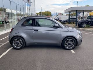31200 : Hyundai TOULOUSE NORD - AUTO NORD - FIAT 500e CABRIOLET MY22 SERIE 1 STEP 2 Icône - 500 III - GRIS - Automate à fonct. Continu - Courant électrique