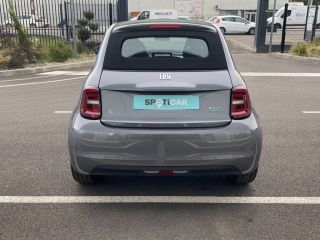31200 : Hyundai TOULOUSE NORD - AUTO NORD - FIAT 500e CABRIOLET MY22 SERIE 1 STEP 2 Icône - 500 III - GRIS - Automate à fonct. Continu - Courant électrique