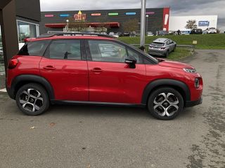 75010 : Hyundai Paris Nord - Goncourt Automobiles - CITROEN C3 AIRCROSS Shine - C3 AIRCROSS - Rouge - Boîte automatique - Essence sans plomb