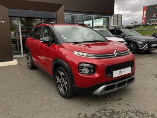75010 : Hyundai Paris Nord - Goncourt Automobiles - CITROEN C3 AIRCROSS Shine - C3 AIRCROSS - Rouge - Boîte automatique - Essence sans plomb