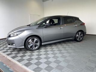 85000 : Hyundai La Roche-sur-Yon - Océane Auto - NISSAN LEAF 2021 10ème Anniversaire - LEAF II - Gris - Automate à fonct. Continu - Courant électrique