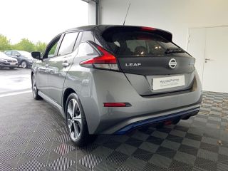 85000 : Hyundai La Roche-sur-Yon - Océane Auto - NISSAN LEAF 2021 10ème Anniversaire - LEAF II - Gris - Automate à fonct. Continu - Courant électrique