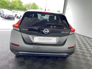 85000 : Hyundai La Roche-sur-Yon - Océane Auto - NISSAN LEAF 2021 10ème Anniversaire - LEAF II - Gris - Automate à fonct. Continu - Courant électrique