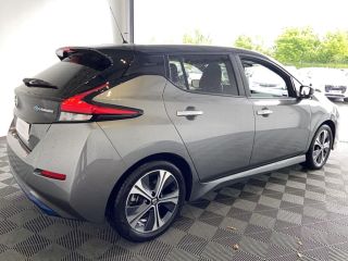 85000 : Hyundai La Roche-sur-Yon - Océane Auto - NISSAN LEAF 2021 10ème Anniversaire - LEAF II - Gris - Automate à fonct. Continu - Courant électrique