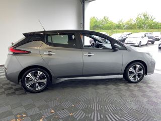85000 : Hyundai La Roche-sur-Yon - Océane Auto - NISSAN LEAF 2021 10ème Anniversaire - LEAF II - Gris - Automate à fonct. Continu - Courant électrique