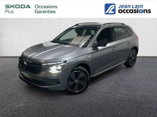 75010 : Hyundai Paris Nord - Goncourt Automobiles - SKODA KAMIQ Monte Carlo - KAMIQ - GRIS GRAPHITE - Automate sequentiel - Essence sans plomb