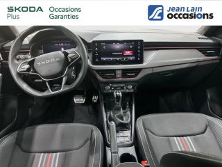 75010 : Hyundai Paris Nord - Goncourt Automobiles - SKODA KAMIQ Monte Carlo - KAMIQ - GRIS GRAPHITE - Automate sequentiel - Essence sans plomb