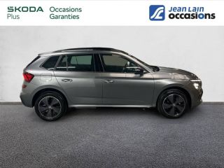 75010 : Hyundai Paris Nord - Goncourt Automobiles - SKODA KAMIQ Monte Carlo - KAMIQ - GRIS GRAPHITE - Automate sequentiel - Essence sans plomb