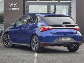 57200 : Hyundai Sarreguemines - Theobald Automobiles - HYUNDAI i20 - i20 - Intense Blue Métal/Toit/rétro Black - Traction - Essence/Micro-Hybride