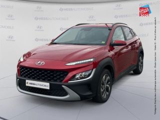 67800 : Hyundai Strasbourg - HESS Automobile - HYUNDAI Kona - Kona - Pulse Red Métal - Traction - Hybride : Essence/Electrique