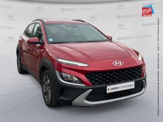 67800 : Hyundai Strasbourg - HESS Automobile - HYUNDAI Kona - Kona - Pulse Red Métal - Traction - Hybride : Essence/Electrique