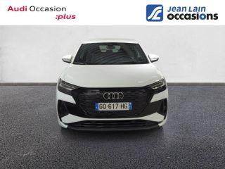 75010 : Hyundai Paris Nord - Goncourt Automobiles - AUDI Q4 E-TRON SPORTBACK S line - Q4 E-TRON - BLANC GLACIER METALLISE - Automate à fonct. Continu - Courant électrique