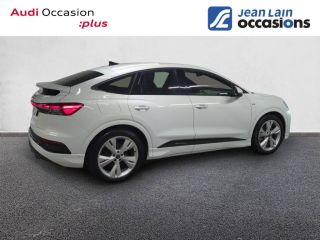 75010 : Hyundai Paris Nord - Goncourt Automobiles - AUDI Q4 E-TRON SPORTBACK S line - Q4 E-TRON - BLANC GLACIER METALLISE - Automate à fonct. Continu - Courant électrique