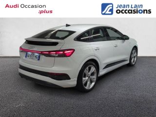 75010 : Hyundai Paris Nord - Goncourt Automobiles - AUDI Q4 E-TRON SPORTBACK S line - Q4 E-TRON - BLANC GLACIER METALLISE - Automate à fonct. Continu - Courant électrique