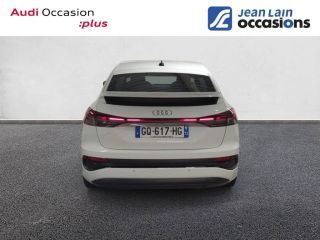 75010 : Hyundai Paris Nord - Goncourt Automobiles - AUDI Q4 E-TRON SPORTBACK S line - Q4 E-TRON - BLANC GLACIER METALLISE - Automate à fonct. Continu - Courant électrique