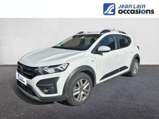 75010 : Hyundai Paris Nord - Goncourt Automobiles - DACIA SANDERO Stepway Confort - SANDERO III - BLANC - Boîte manuelle - Essence ou gaz