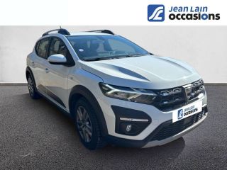 75010 : Hyundai Paris Nord - Goncourt Automobiles - DACIA SANDERO Stepway Confort - SANDERO III - BLANC - Boîte manuelle - Essence ou gaz