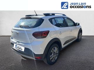 75010 : Hyundai Paris Nord - Goncourt Automobiles - DACIA SANDERO Stepway Confort - SANDERO III - BLANC - Boîte manuelle - Essence ou gaz