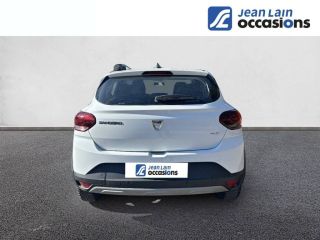 75010 : Hyundai Paris Nord - Goncourt Automobiles - DACIA SANDERO Stepway Confort - SANDERO III - BLANC - Boîte manuelle - Essence ou gaz